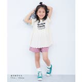 ふわっとAライン ロゴプリント 半袖チュニック | devirock | 詳細画像3