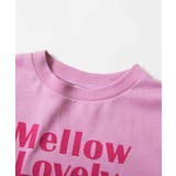 ふわっとAライン ロゴプリント 半袖チュニック | devirock | 詳細画像8