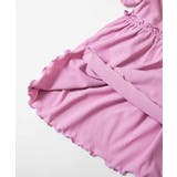 ふわっとAライン ロゴプリント 半袖チュニック | devirock | 詳細画像9