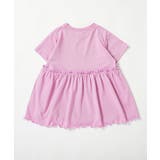 ふわっとAライン ロゴプリント 半袖チュニック | devirock | 詳細画像12