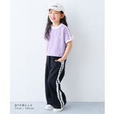 リボン付き サイドライン ミニ丈半袖Tシャツ | devirock | 詳細画像6