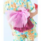 002-ピンク-Lピンク | 帯単品 お手持ちの浴衣 甚平に | devirock