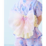 003-オフホワイト-Lピンク | 帯単品 お手持ちの浴衣 甚平に | devirock