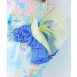 005-ブルー-Lイエロー | 帯単品 お手持ちの浴衣 甚平に | devirock