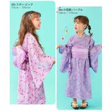 ふわっと立体2重帯 1人でも着られる着付け簡単 すぽっとワンピース型浴衣 | devirock | 詳細画像9 