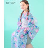 ふわっと立体2重帯 1人でも着られる着付け簡単 すぽっとワンピース型浴衣 | devirock | 詳細画像13 