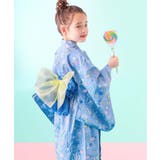 001-シェル-ダスティブルー | ふわっと立体2重帯 1人でも着られる着付け簡単 すぽっとワンピース型浴衣 | devirock