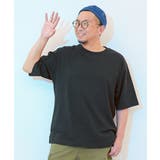 ブラック | ひやシャリ 接触冷感 BIGシルエット | devirock
