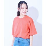 ソフトコーラル | ひやシャリ 接触冷感 BIGシルエット | devirock