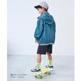 水はじく 撥水ナイロン フードが収納できるウインドブレーカー | devirock | 詳細画像14 