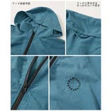 水はじく 撥水ナイロン フードが収納できるウインドブレーカー | devirock | 詳細画像15 