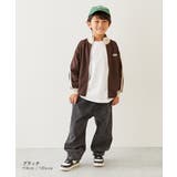 ストレッチデニム ルーズタックパンツ 子供服 | devirock | 詳細画像5 