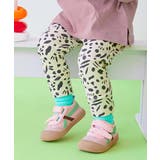 032-ダルメシアン-アイボリー | EN JOY どっちも前だから1人でお着替え | devirock