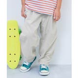 032-ムジ-Lグレー | 水はじく撥水ナイロン トラックパンツ セットアップ可能 | devirock