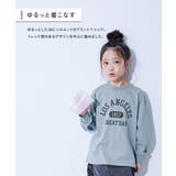 綿100％ デビラボ BIGシルエットプリント袖リブ長袖Tシャツ | devirock | 詳細画像9 