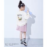 綿100％ デビラボ BIGシルエットプリント袖リブ長袖Tシャツ | devirock | 詳細画像12 