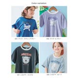 綿100% デビラボ×アニマルカレッジ BIGシルエットプリント半袖Tシャツ | devirock | 詳細画像3 