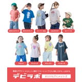 綿100% デビラボ×アニマルカレッジ BIGシルエットプリント半袖Tシャツ | devirock | 詳細画像7 