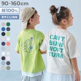 綿100％デビラボ BIGシルエット プリント半袖Tシャツ | devirock | 詳細画像1 