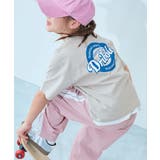 010-サークルロゴ‐Lグレー | 綿100％デビラボ BIGシルエット プリント半袖Tシャツ | devirock