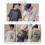 綿100％デビラボ スーパーBIGシルエット プリント半袖Tシャツ | devirock | 詳細画像3 