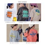 綿100％デビラボ スーパーBIGシルエット プリント半袖Tシャツ | devirock | 詳細画像4 