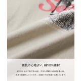 綿100％デビラボ スーパーBIGシルエット プリント半袖Tシャツ | devirock | 詳細画像10 