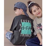 012-BEGIN-スミクロ | 綿100％デビラボ スーパーBIGシルエット プリント半袖Tシャツ | devirock