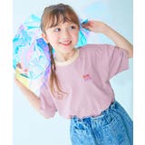 003-ロゴS-アイスピンク | ひやシャリ 接触冷感 デビラボ | devirock