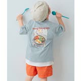 006-プレート-セージ | 綿100％ デビラボ×モーニング フォトプリント半袖Tシャツ | devirock