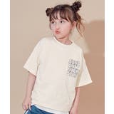 005-ロゴ2‐オフホワイト | 綿100％デビラボ BIGシルエット プリント半袖Tシャツ | devirock