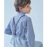 002-ブラック-ホワイト | フォーマル サスペンダー 子供服 | devirock