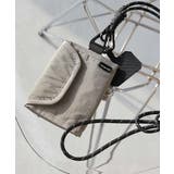 002-Dグレージュ | 親子で使える マルチネックウォレット 子供服 | devirock