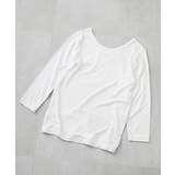 020-長袖-ホワイト | えらべる袖丈 どっちも前 インナーシャツ | devirock