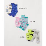 旅するデビロック モチーフソックス 2足セット | devirock | 詳細画像2 