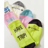 旅するデビロック モチーフソックス 2足セット | devirock | 詳細画像9 