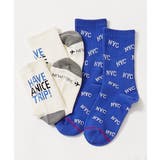 001-ニューヨーク | 旅するデビロック モチーフソックス 2足セット | devirock