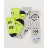 003-関西 | 旅するデビロック モチーフソックス 2足セット | devirock