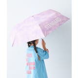 003-Lパープル | マイナス9℃の遮熱効果 紫外線100%カット STANDARD折りたたみ傘(晴雨… | devirock
