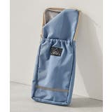 008-ブルーグレー | たくさん収納できる ランドセル用サイドポケット リフレクター付き | devirock