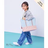 持ち手が調整できる バイカラー レッスンバッグ | devirock | 詳細画像11