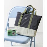 003-ブラック | 持ち手が調整できる バイカラー レッスンバッグ | devirock