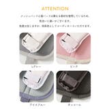 肩にやさしい洗濯機で洗える ふかふか ランドセル用ショルダーパッド | devirock | 詳細画像14