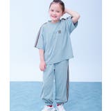 011-ミストブルー-ロング | devirock×えぬくんちゃんねる イージーウォッシュ 乾燥機OK | devirock