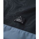 中身が見えにくい配色 メッシュプールバッグ ナップサック | devirock | 詳細画像10 