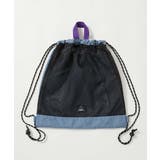 中身が見えにくい配色 メッシュプールバッグ ナップサック | devirock | 詳細画像13 