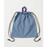 中身が見えにくい配色 メッシュプールバッグ ナップサック | devirock | 詳細画像14 