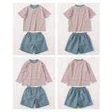 devirock×えぬくんちゃんねる えらべる袖丈 ボーダーラッシュガード&サー… | devirock | 詳細画像18