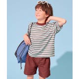 001-ブルー系-半袖 | devirock×えぬくんちゃんねる えらべる袖丈 ボーダーラッシュガード&サー… | devirock