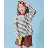 002-ブルー系-長袖 | devirock×えぬくんちゃんねる えらべる袖丈 ボーダーラッシュガード&サー… | devirock